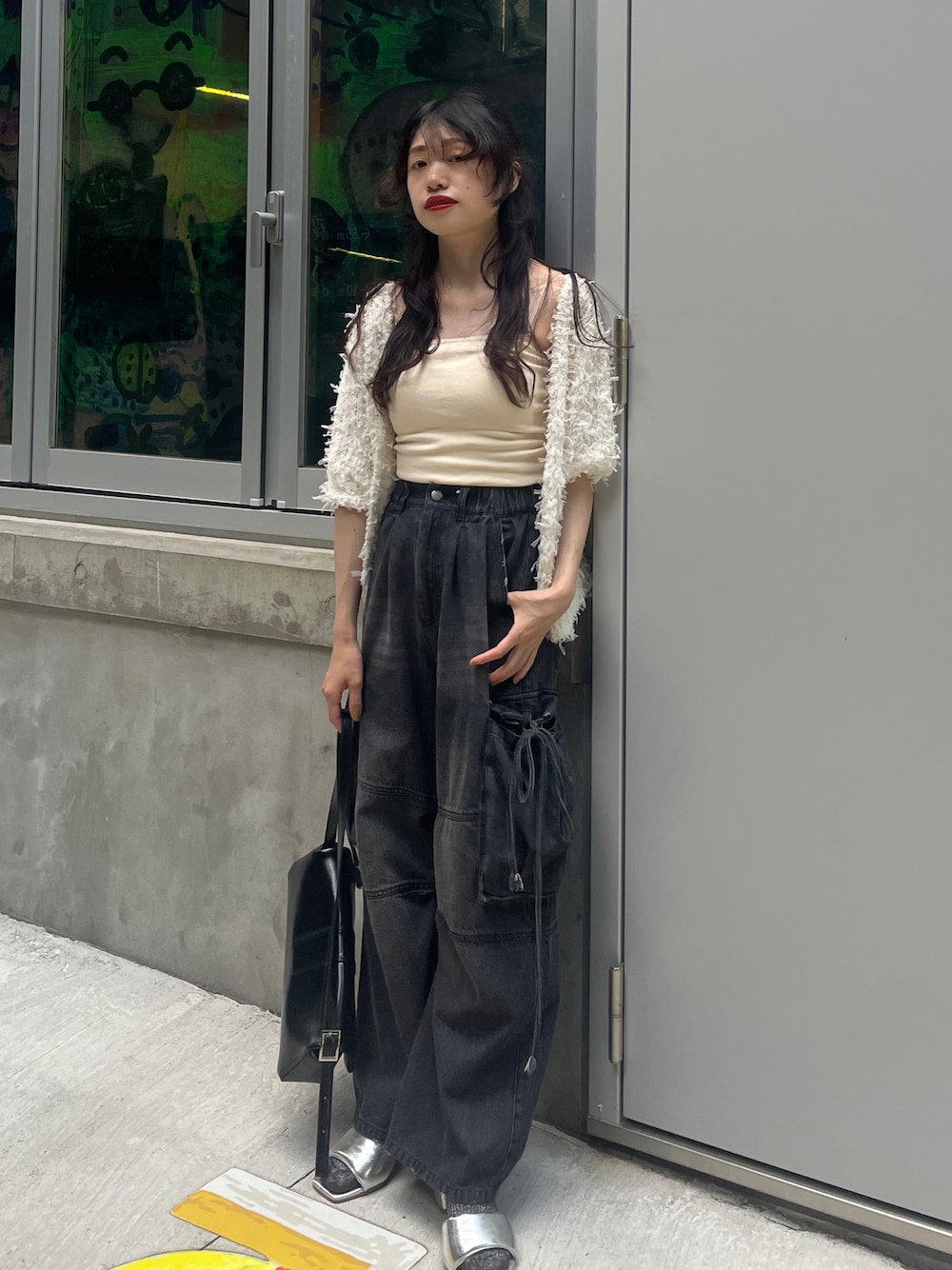 本日限定価格♡Kastane カーゴデニムパンツ セール】【新色追加/3サイズ展開/WEB限定サイズ】カーゴデニム