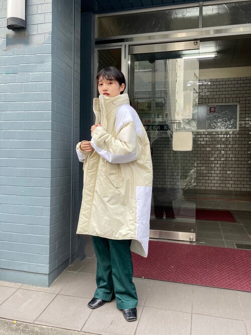 WHIMSIC/サイズ展開あり】PADDING MONSTER PARKA | Kastane
