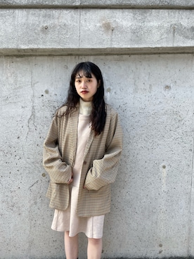 aoiさん（レディース・149cm）の冬コーディネート