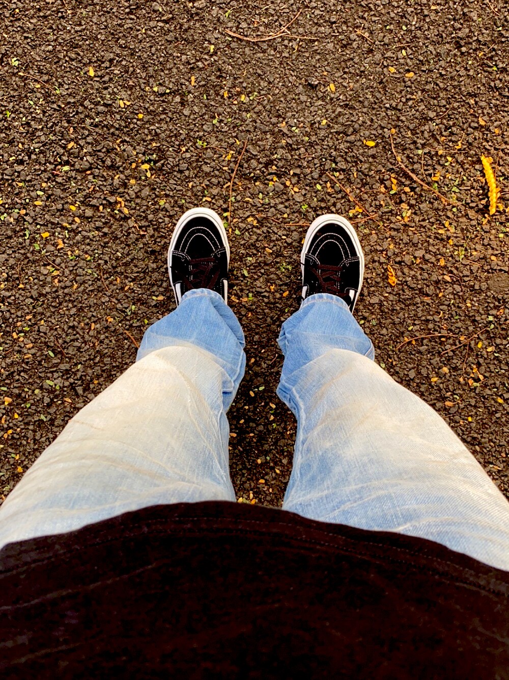 「Nudie JeansのSTEADY EDDIE II/Crispy Air(レングス30)（デニムパンツ、ブルー系）」を使った、jerimoさん（メンズ・176cm）の夏コーディネートの1枚目の写真