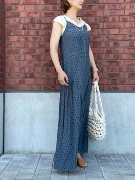 cmfyさん(レディース・173cm)の夏コーディネート