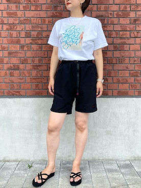 「styles（スタイルス）のアイテム」を使った、cmfyさん（レディース・173cm）の夏コーディネート