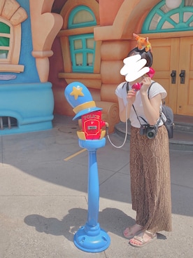 funya7さん（レディース・162cm）の夏コーディネート