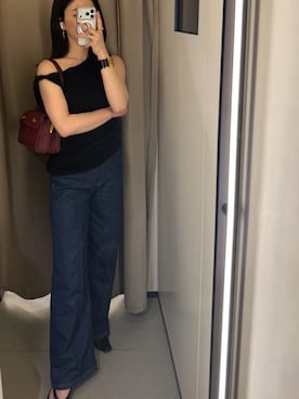「ATTISESSION（アティセッション）のアイテム」を使った、y424kさん（レディース・155cm）の秋コーディネート