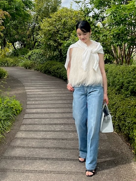 y424kさん（骨格ナチュラル・レディース・155cm）の秋コーディネート