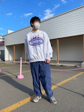 「パラグラフ」｜TAKIさん（メンズ・169cm）の秋コーディネート