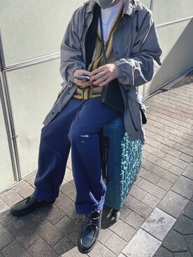 TAKIさん(メンズ・169cm)の冬コーディネート