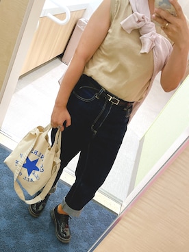 「アイテム（ドレスシューズ）」を使った、muuさん（レディース・151cm）の秋コーディネート