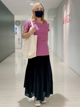 Haruさん（レディース・154cm）の夏コーディネート