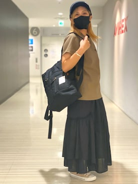 Haruさん（レディース・154cm）の夏コーディネート