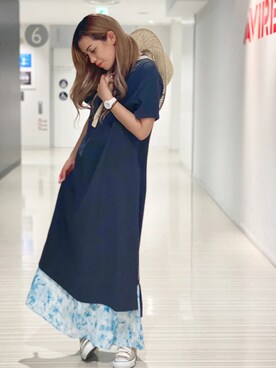 Haruさん（レディース・154cm）の夏コーディネート