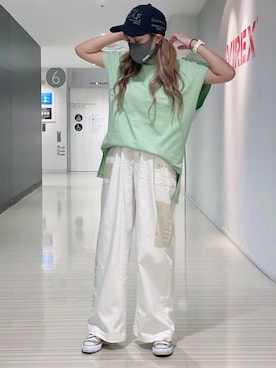 Haruさん（レディース・154cm）の夏コーディネート