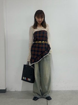 あみさん(レディース・165cm)の秋コーディネート