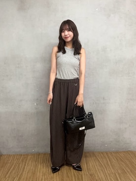 あみさん(レディース・165cm)の夏コーディネート