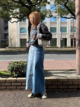 あみさん(レディース・165cm)の冬コーディネート
