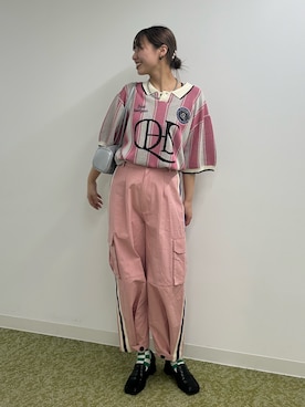 あみさん（レディース・165cm）の春コーディネート