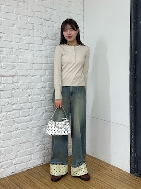 あみさん(レディース・165cm)の春コーディネート