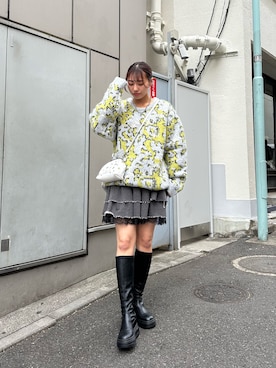 あみさん（レディース・165cm）の冬コーディネート