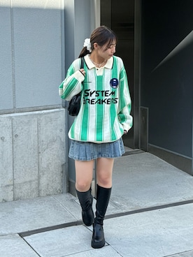 あみさん（レディース・165cm）の秋コーディネート