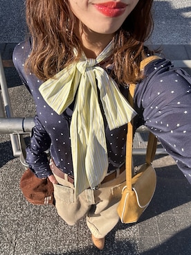 あみさん（レディース・165cm）の冬コーディネート