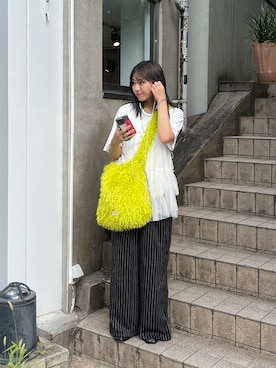 あみさん（レディース・165cm）の夏コーディネート