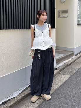 あみさん(レディース・165cm)の春コーディネート