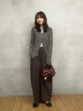 あみさん(レディース・165cm)の夏コーディネート