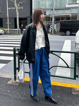 あみさん(レディース・165cm)の春コーディネート