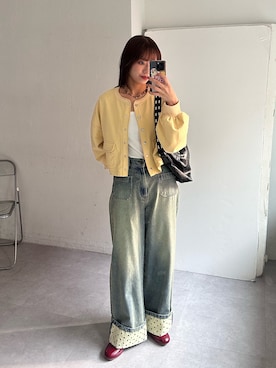 あみさん（レディース・165cm）の冬コーディネート