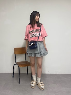 あみさん（レディース・165cm）の夏コーディネート