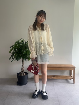 あみさん（レディース・165cm）の夏コーディネート