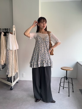 清野亜美さんのコーディネート