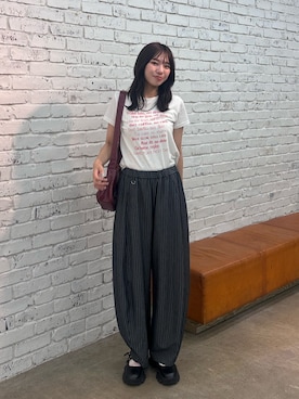 あみさん(レディース・165cm)の夏コーディネート