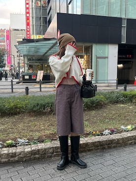 あみさん(レディース・165cm)の冬コーディネート