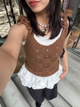 あみさん(レディース・165cm)の夏コーディネート
