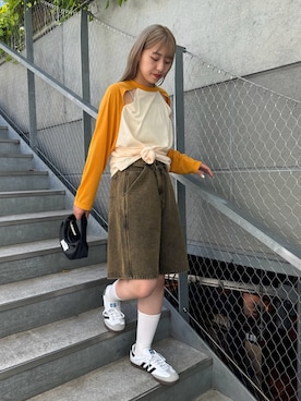 あみさん(レディース・165cm)の夏コーディネート