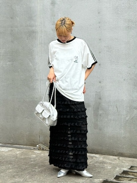 あみさん（レディース・165cm）の春コーディネート