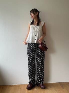 あみさん（レディース・165cm）の夏コーディネート
