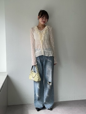 あみさん(レディース・165cm)の夏コーディネート