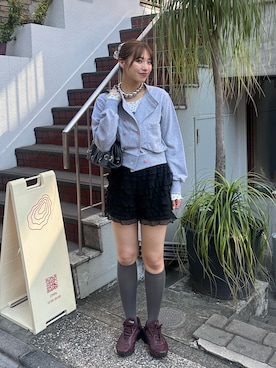 あみさん(レディース・165cm)の夏コーディネート