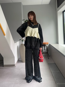 あみさん（レディース・165cm）の秋コーディネート