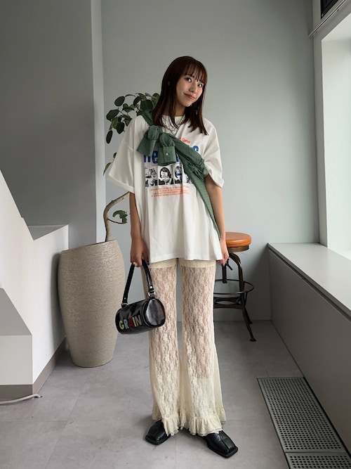 CIAOPANIC レースフレアレイヤードフリルパンツ New arrival】 レースフレアレイヤードフリルパンツ ¥6,930