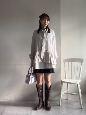 あみさん(レディース・165cm)の冬コーディネート