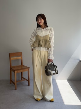 あみさん（レディース・165cm）の夏コーディネート