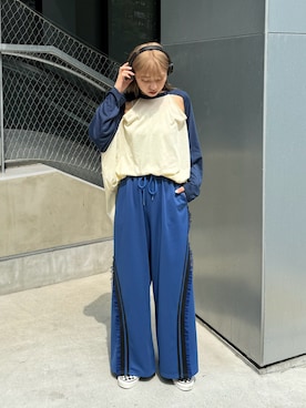 あみさん(レディース・165cm)の夏コーディネート