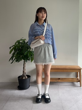 あみさん（レディース・165cm）の夏コーディネート