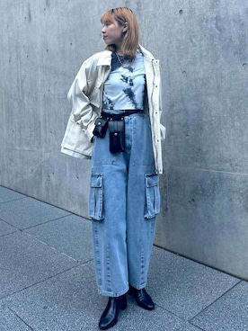 あみさん（レディース・165cm）の冬コーディネート