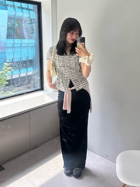 あみさん（レディース・165cm）の夏コーディネート