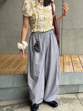 あみさん（レディース・165cm）の夏コーディネート