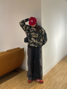 あみさん(レディース・165cm)の冬コーディネート